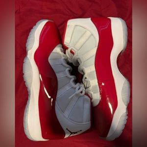 Jordan 11 Cherry Red Size 12